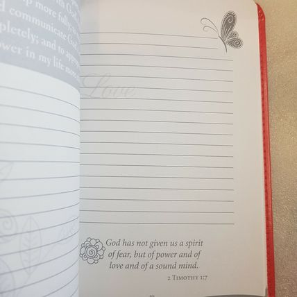 Thomas Nelson God's Answers for Graduates 2017 (brown) & Prayer Journal (pink)