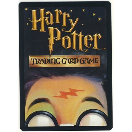 HARRY POTTER TCG QUIDDITCH CUP PROMO CARD STRATEGY SESSION