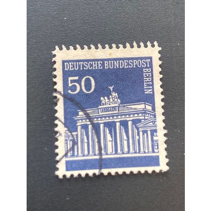 Briefmarke Deutschland Berlin 50 Pfennig 1966 Michel 289 gestempelt