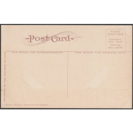Oil Wells at Summerland, Santa Barbara, California, c.1910 - Mitchell Postcard