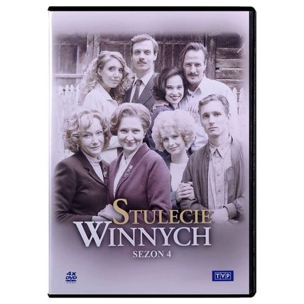 Stulecie Winnych - Sezon 4 (DVD 4 disc) serial TV POLSKI POLISH