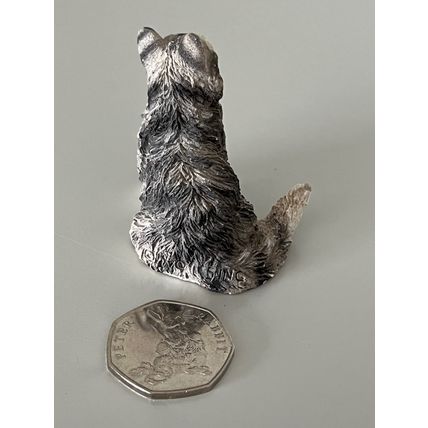 CAT FIGURINE (LIVING STONE, USA, 1990)