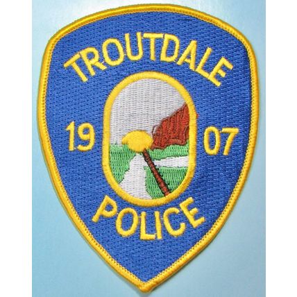 Troutdale, OR Police Dept. PP26.