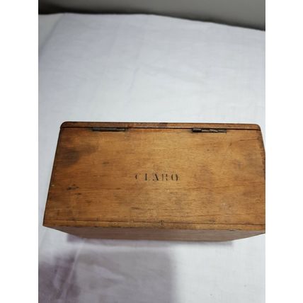 Vintage Du Barry Victoria Cigar Box