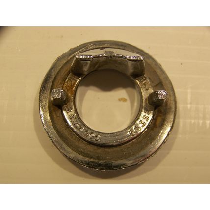 1972 1973 DODGE DART ANTENNA BEZEL NUT OEM #3588101