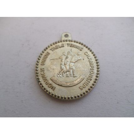 Table Tennis - Norwich Union English Open Championships - Replica Medal