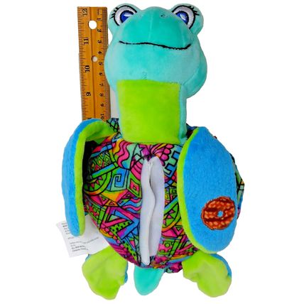 Little Brownie Bakers Originals Plush Stuffed Animal Multicolor Turtle Hatchling