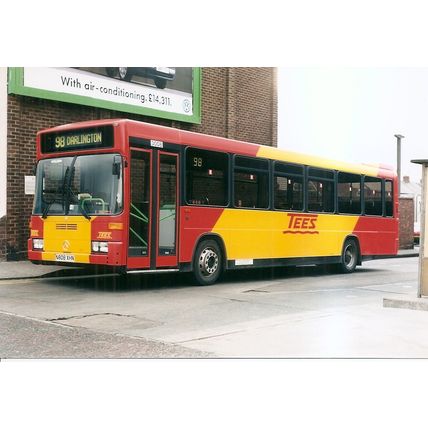 Colour Photograph of Tees & District Transport Co. Ltd. - N808 XHN
