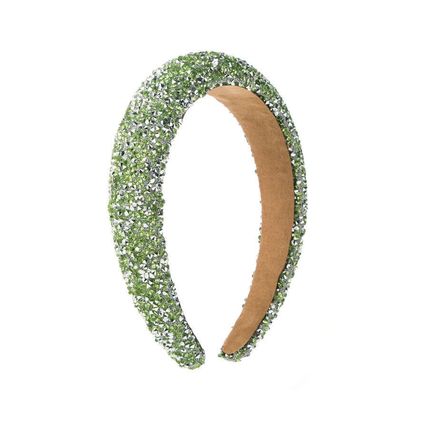 Baroque Women's Headband Embellished Jewelled Hairband Crystal Hair Crown Party