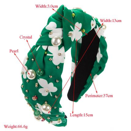 Baroque Women's Headband Embellished Jewelled Hairband Tiara Crown Wedding Party