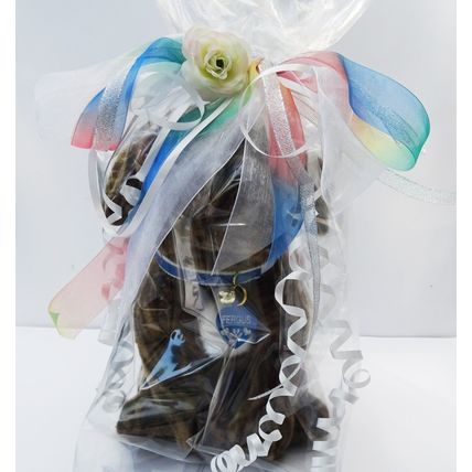 BRINDLE BOXER DOG 12" AS IS, WITH BANDANA, PERSONALISED, GIFT WRAPPED 4 CHOICES