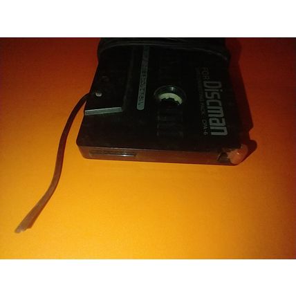 FOR PARTS!! SONY DISCMAN CPA-6 CASSETTE TAPE ADAPTER, FREE SHIPPING US ONLY!!
