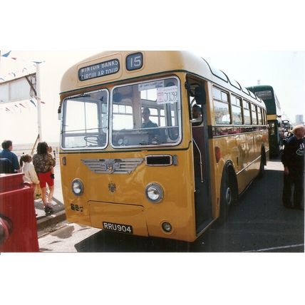 Colour Photograph of Bournemouth Corporation - RRU 904