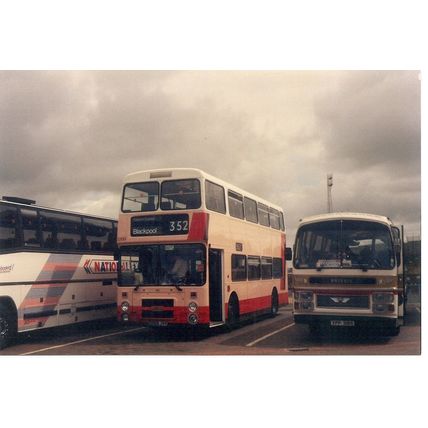 Colour Photograph of Greater Manchester Buses Ltd. - D269 JVR