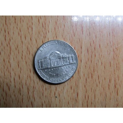 2007p USA 5 Cents Jefferson Nickel Coin