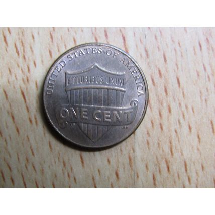 2010 USA 1 Cent Lincoln Memorial Coin