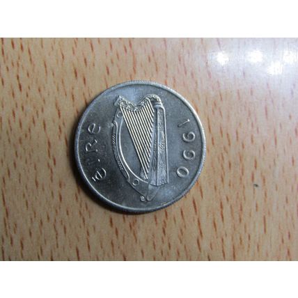 Ireland 1990 5p Coin