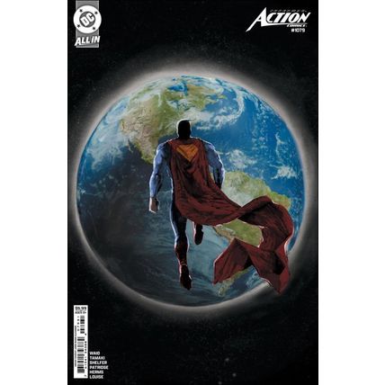 Action Comics (1938) #1079 DC Comics SUPERMAN Supergirl MARK WAID Cardstock Var