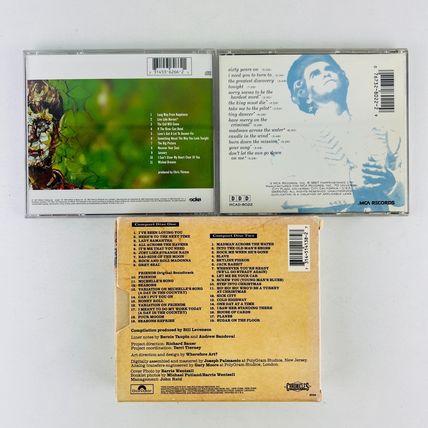 Elton John 3xCD Lot #1