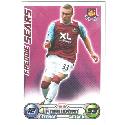 Match Attax 2008/2009 Freddie Sears West Ham United