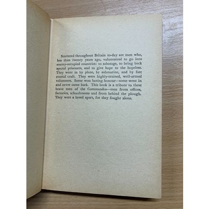 VINTAGE "OPERATION V.2." A R CHANNEL WW2 FICTION HARDBACK BOOK (P3)