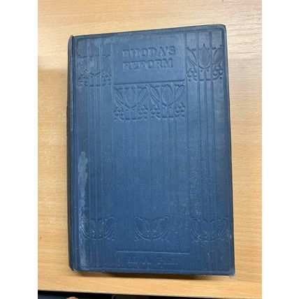 ANTIQUE M A PAULL "RHODA'S REFORM" FICTION HARDBACK BOOK (P3)