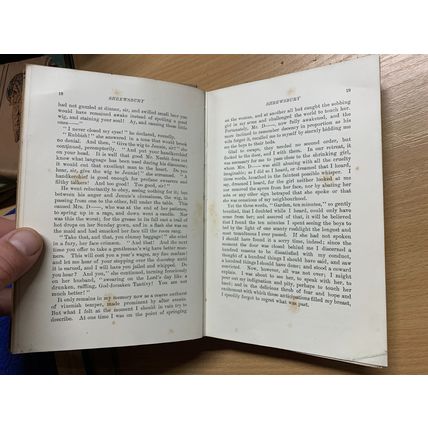 1898 STANLEY J WEYMAN "SHREWSBURY A ROMANCE" FICTION ILLUSTRATED BOOK (P5)