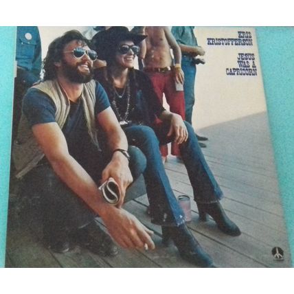 Kris Kristofferson - Jesus was a Capricorn 1975 10 track vinyl LP MNT65391