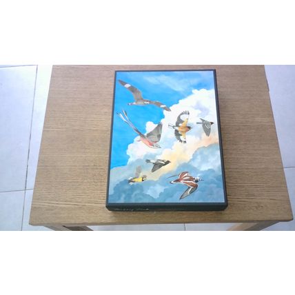 FANTASY FLOCK Jigsaw Puzzle (1000 Piece) Galison