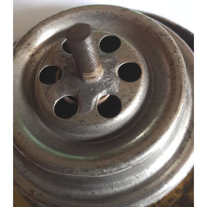 LATE 1940s/50s RADIATOR PRESSURE CAP. AC # RB-5 - J2