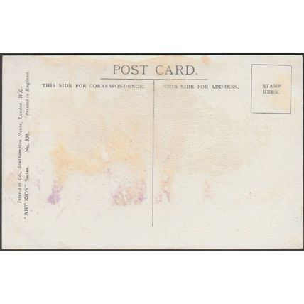 Emily Overnell - Another Lock-Out, c.1910 - Inter-Art Postcard