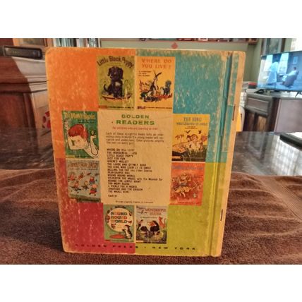 Little Golden Book Wally Gator By Tom Golberg (A) First Edition 1963