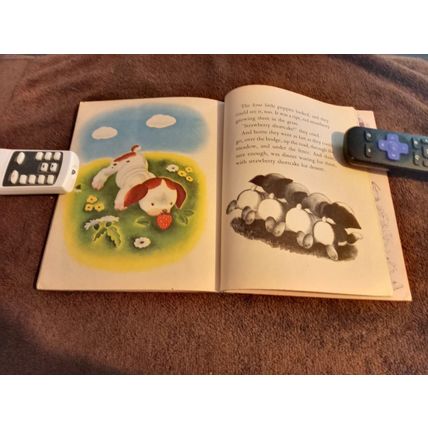 Little Golden Book The Porky Little Puppy By Janette Lowrey (F) Edition 1944