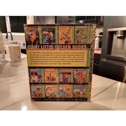 Old Vintage Little Golden Activity Book Insect Stamps (A) First Edition 1958
