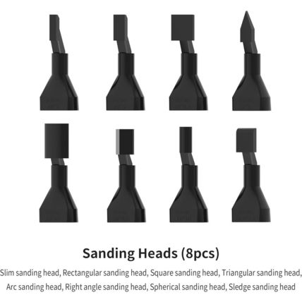 Electric Reciprocating Sander – Precision Multi-Speed Sanding Tool with Fine San