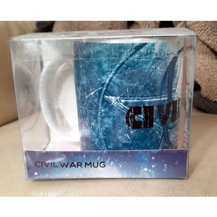 Marvel : Captain America : Civil War : Ceramic Mug :