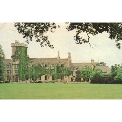 Postcard Royal Agricultural College, Cirencester, Gloucestershire