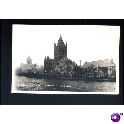 Ireland DUBLIN Christ Church Cathedral Postcard by Signal