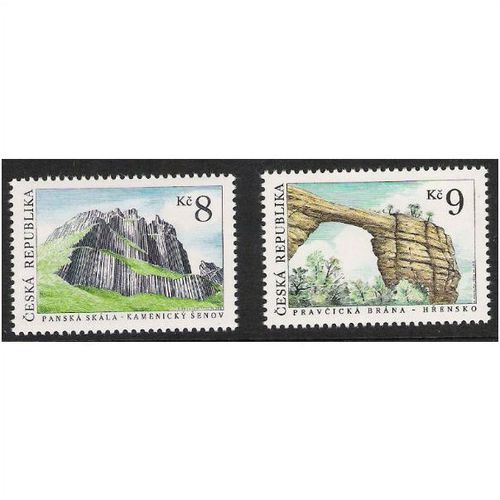 Mi 78/9: Beauties of Our Country: Rock Formations.
