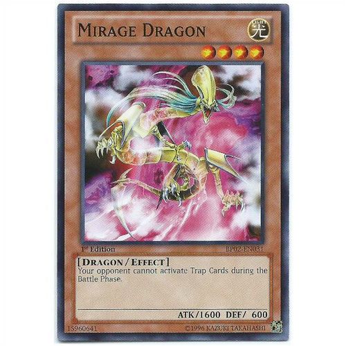 YuGiOh War of the Giants - BP02-EN031 - Mirage Dragon - 1st Edition