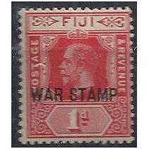 Fiji 1918 SG139 1d Carmine WAR STAMP Unmounted Mint . .