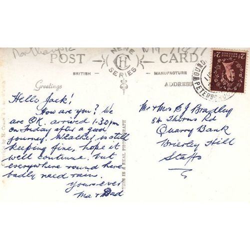 Fotheringhay Church Northampton Postcard (NTH71877)