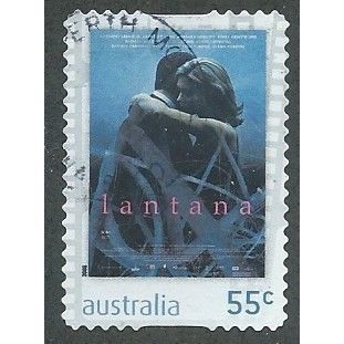 AUS 2008 55c (S/A) 'FAVOURITE FILMS -LANTANA' FINE USED (EBID37-208)