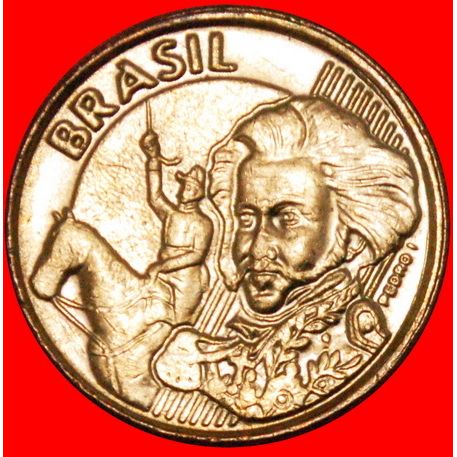 Ⰶ HORSE AND SOUTHERN CROSS: BRAZIL ★ 10 CENTAVOS 2013! LOW START ★ NO RESERVE!