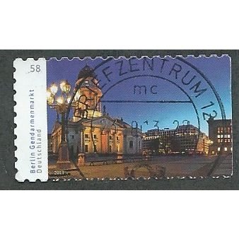 GER 2013 €0.58 (S/A) 'BERLIN PANORAMA' FINE USED (EBID44-993)