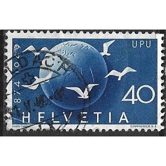 1949 Michel 524 fine used (o)