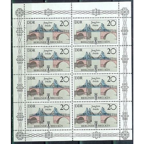 GERMANY DDR [1985] MiNr 2973 KB ( **/mnh ) Bauwerke
