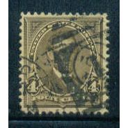 Used 269 4c Abraham Lincoln Fine M03607