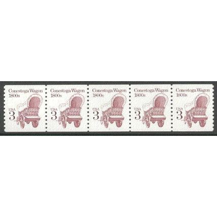 2252av 3c Conestoga Wagon Fine MNH SG PNC 3/5 R0830