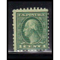 543 1c George Washington Average MNG K0039